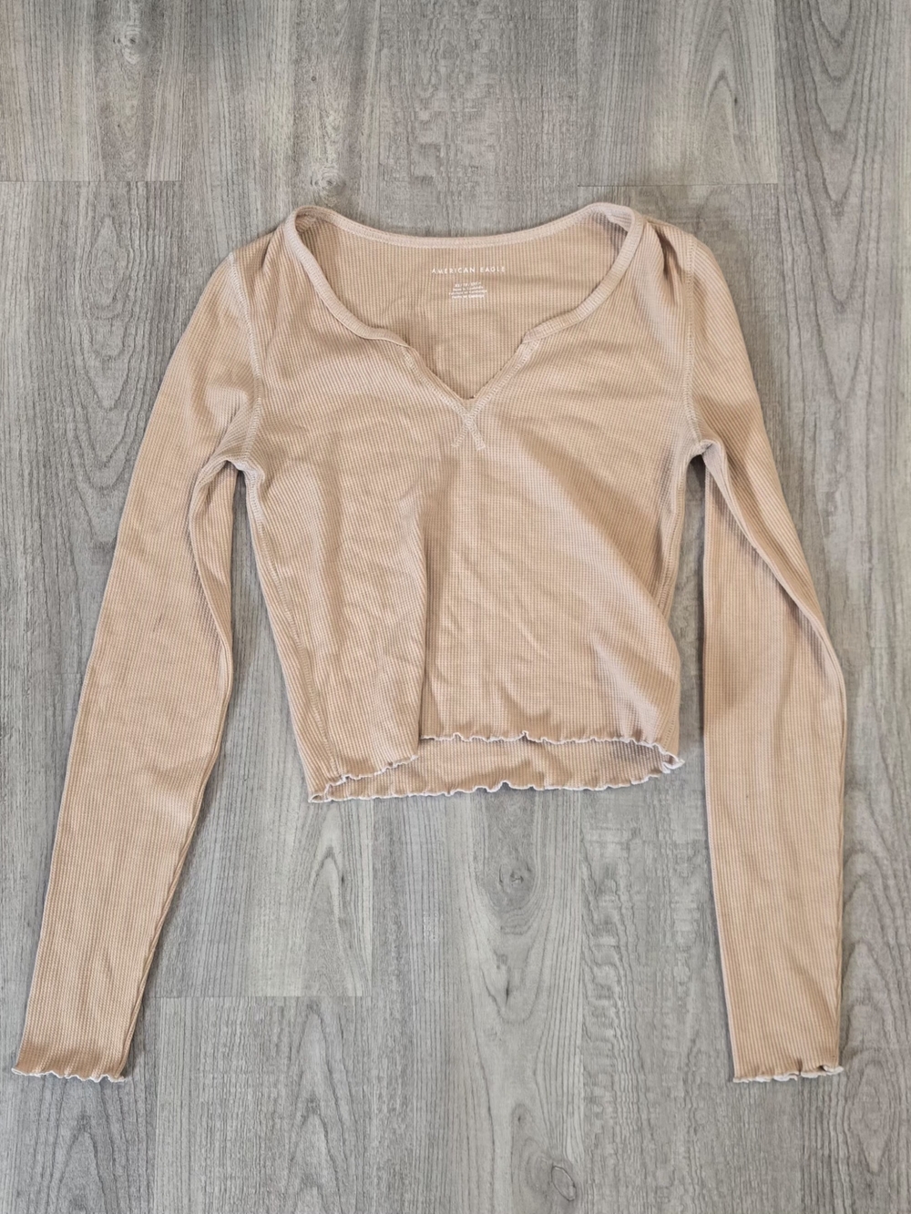 American eagle long sleeve shirt, size XS